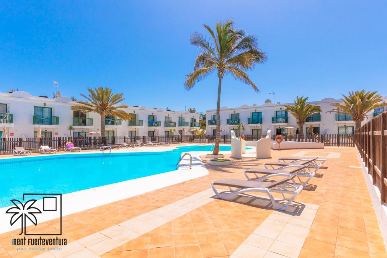 Passion Pool View & Wifi By Irent Fuerteventura Corralejo Leilighet Eksteriør bilde