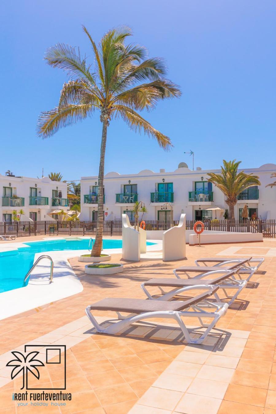 Passion Pool View & Wifi By Irent Fuerteventura Corralejo Leilighet Eksteriør bilde