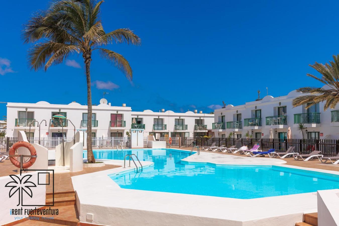 Passion Pool View & Wifi By Irent Fuerteventura Corralejo Leilighet Eksteriør bilde