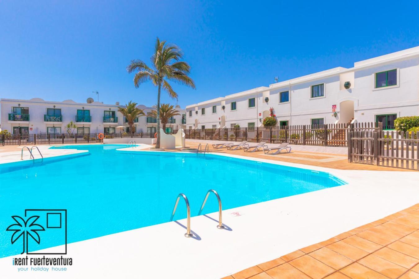 Passion Pool View & Wifi By Irent Fuerteventura Corralejo Leilighet Eksteriør bilde