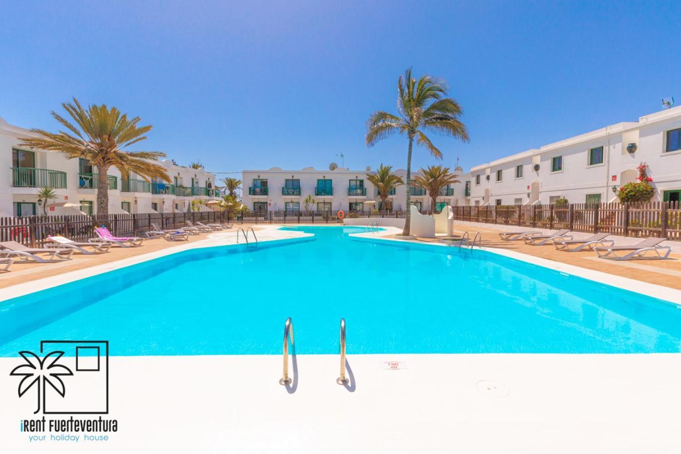 Passion Pool View & Wifi By Irent Fuerteventura Corralejo Leilighet Eksteriør bilde