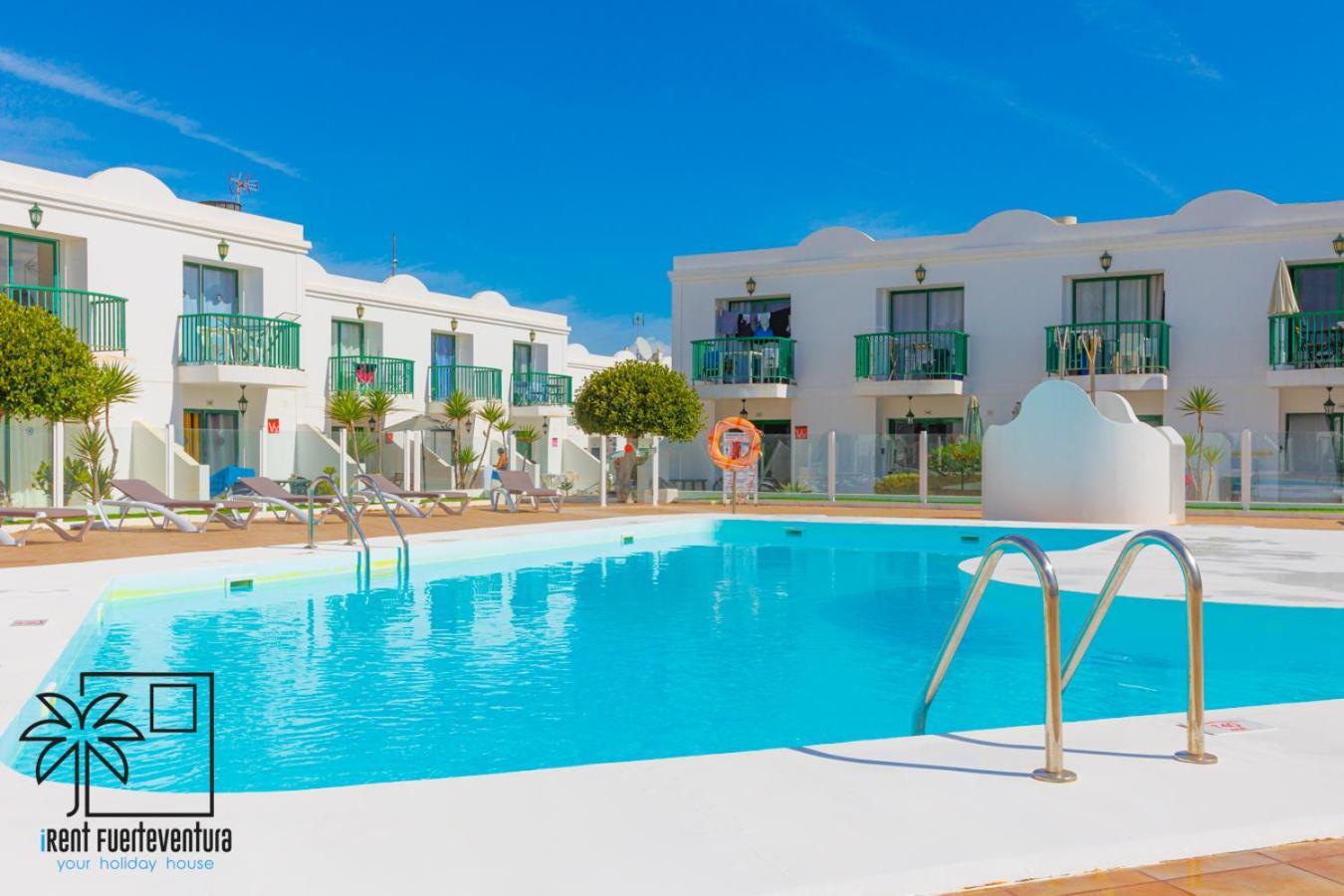 Passion Pool View & Wifi By Irent Fuerteventura Corralejo Leilighet Eksteriør bilde