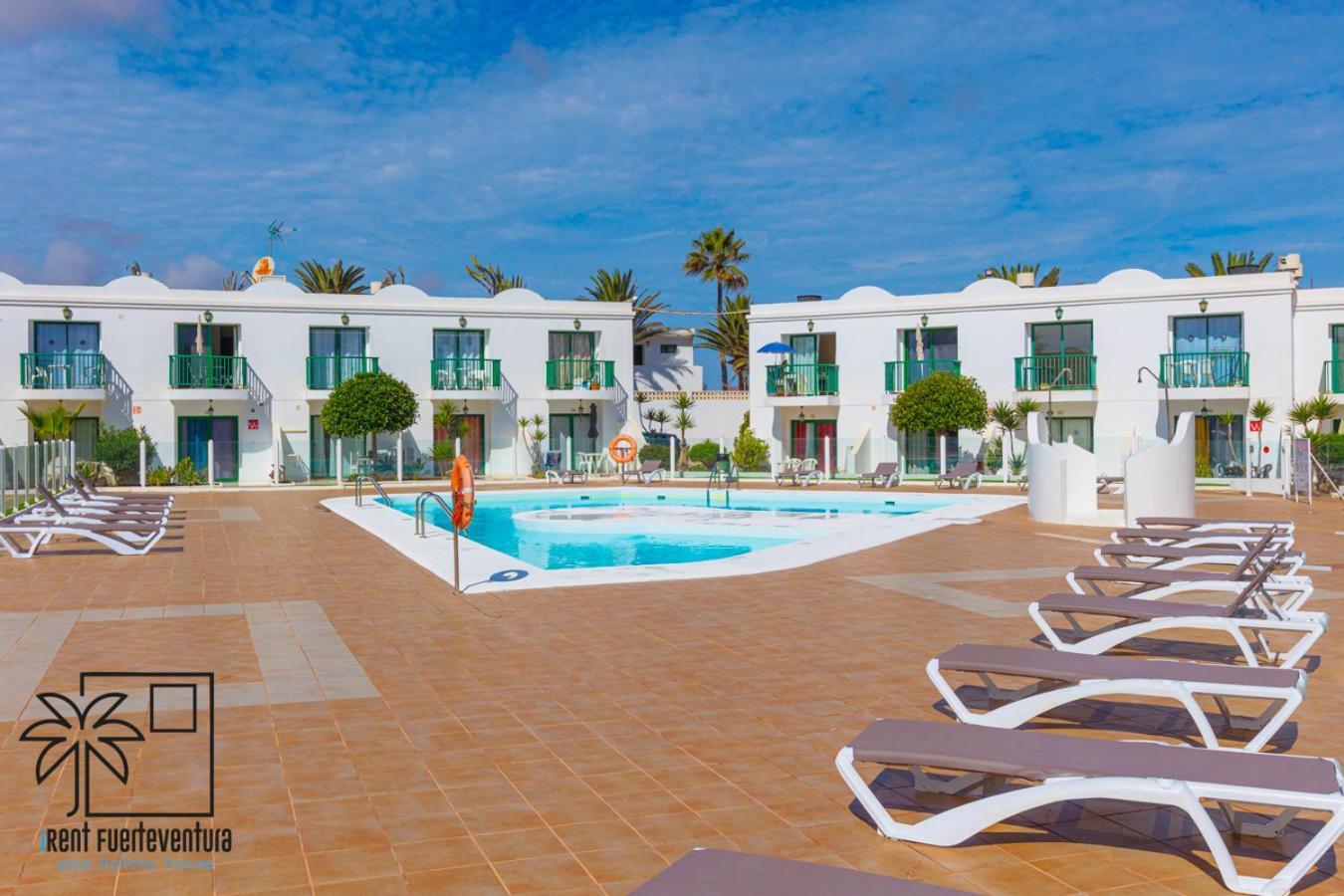 Passion Pool View & Wifi By Irent Fuerteventura Corralejo Leilighet Eksteriør bilde