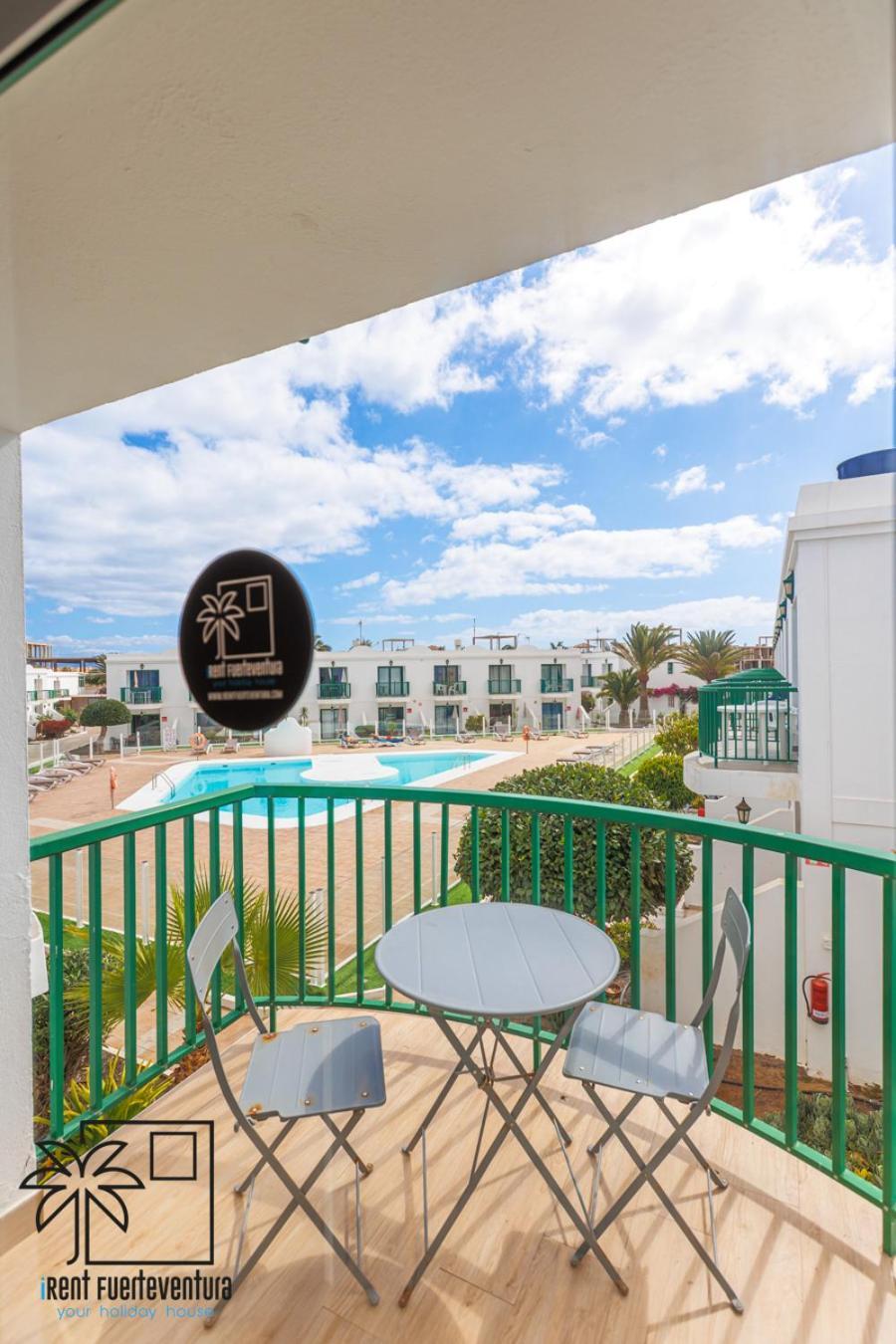 Passion Pool View & Wifi By Irent Fuerteventura Corralejo Leilighet Eksteriør bilde